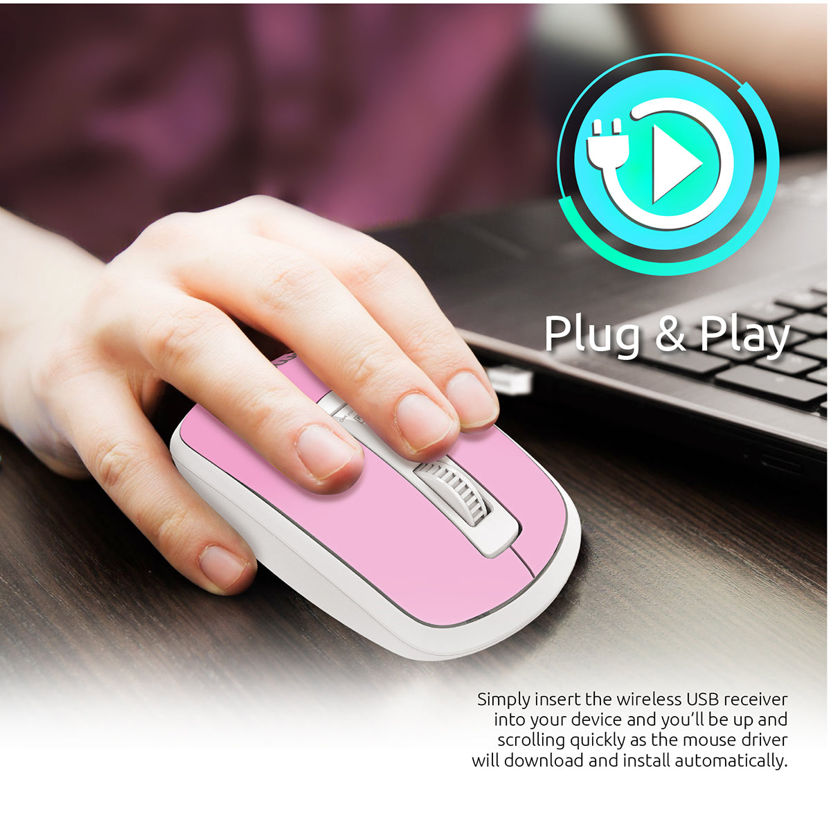 Clix-3 Pink
