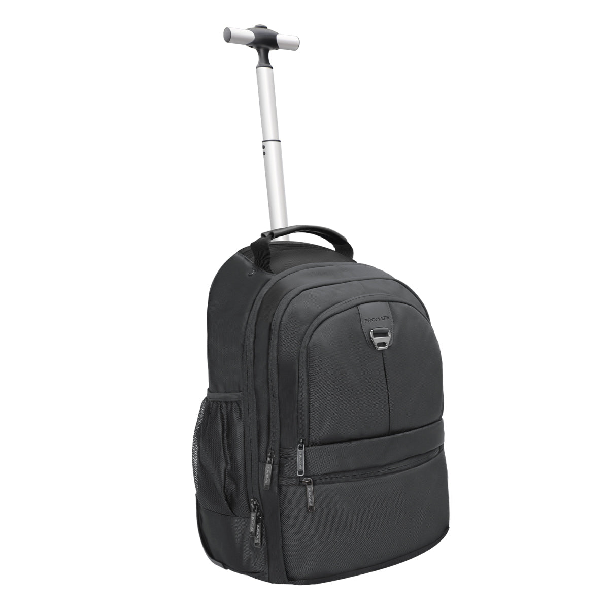 Grote capaciteit trolleytas met meerdere compartimenten voor 15,6" laptops