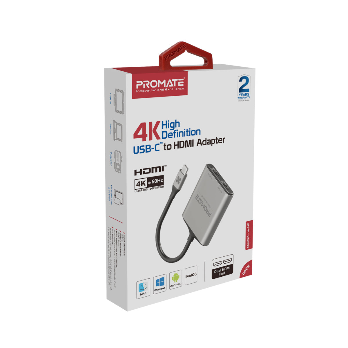 4K-High-Definition-USB-C-auf-Dual-HDMI®-Adapter
