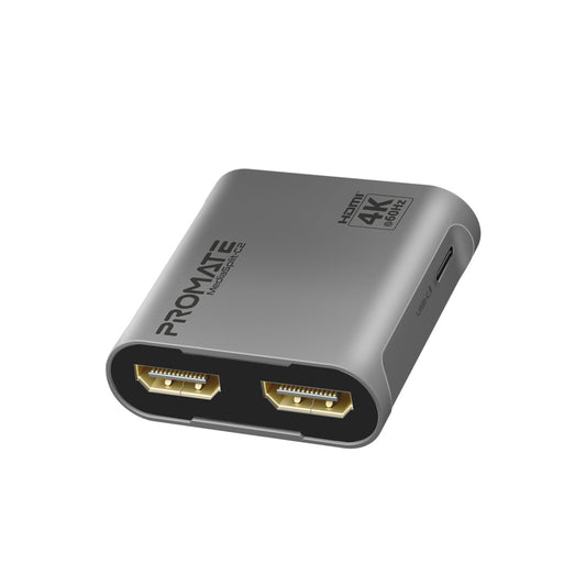 4K@60Hz HDMI® Splitter with Dual HDMI® Output