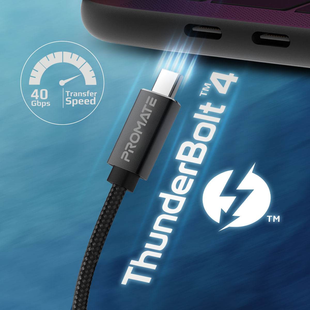 40Gbps SuperSpeed USB4™ Cable