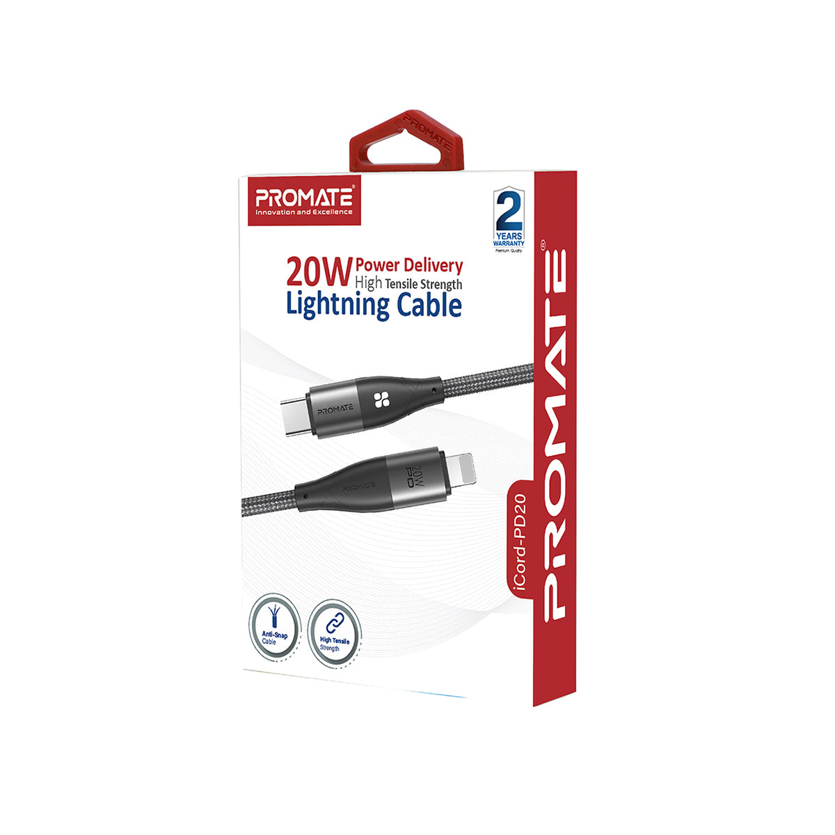 iCord-PD20 Black
