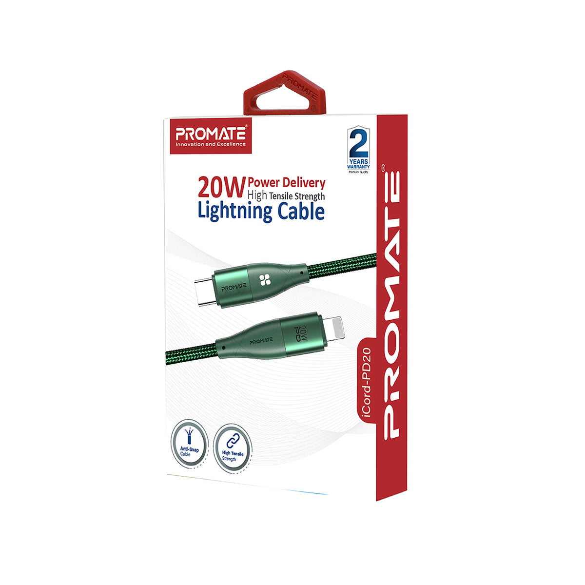 iCord-PD20 Green