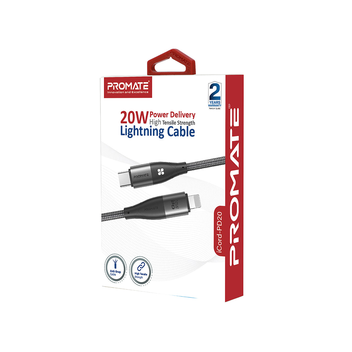 iCord-PD20 Grey