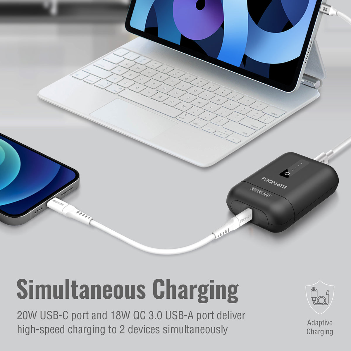 Atom-PD20 Black