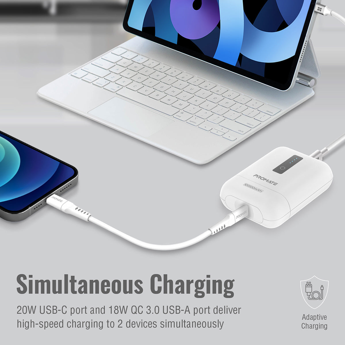 Atom-PD20 White