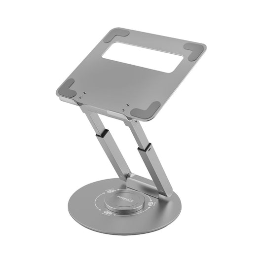 Ergonomischer mehrstufiger Laptopständer aus Aluminium