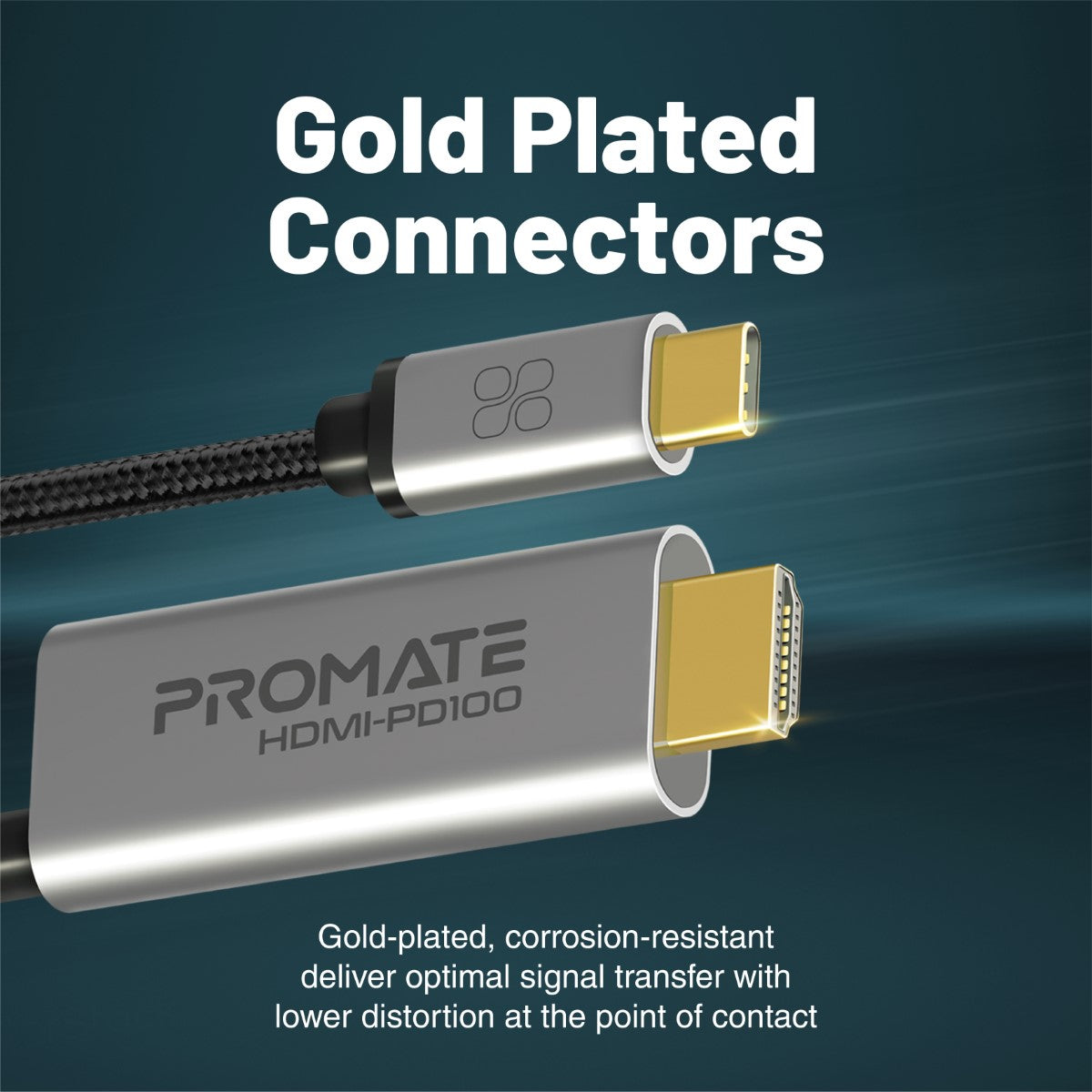 4K CrystalClarity™ USB-C to HDMI® Cable