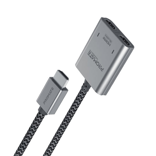 4K@60Hz HDMI® Splitter Cable with Dual HDMI® Ports