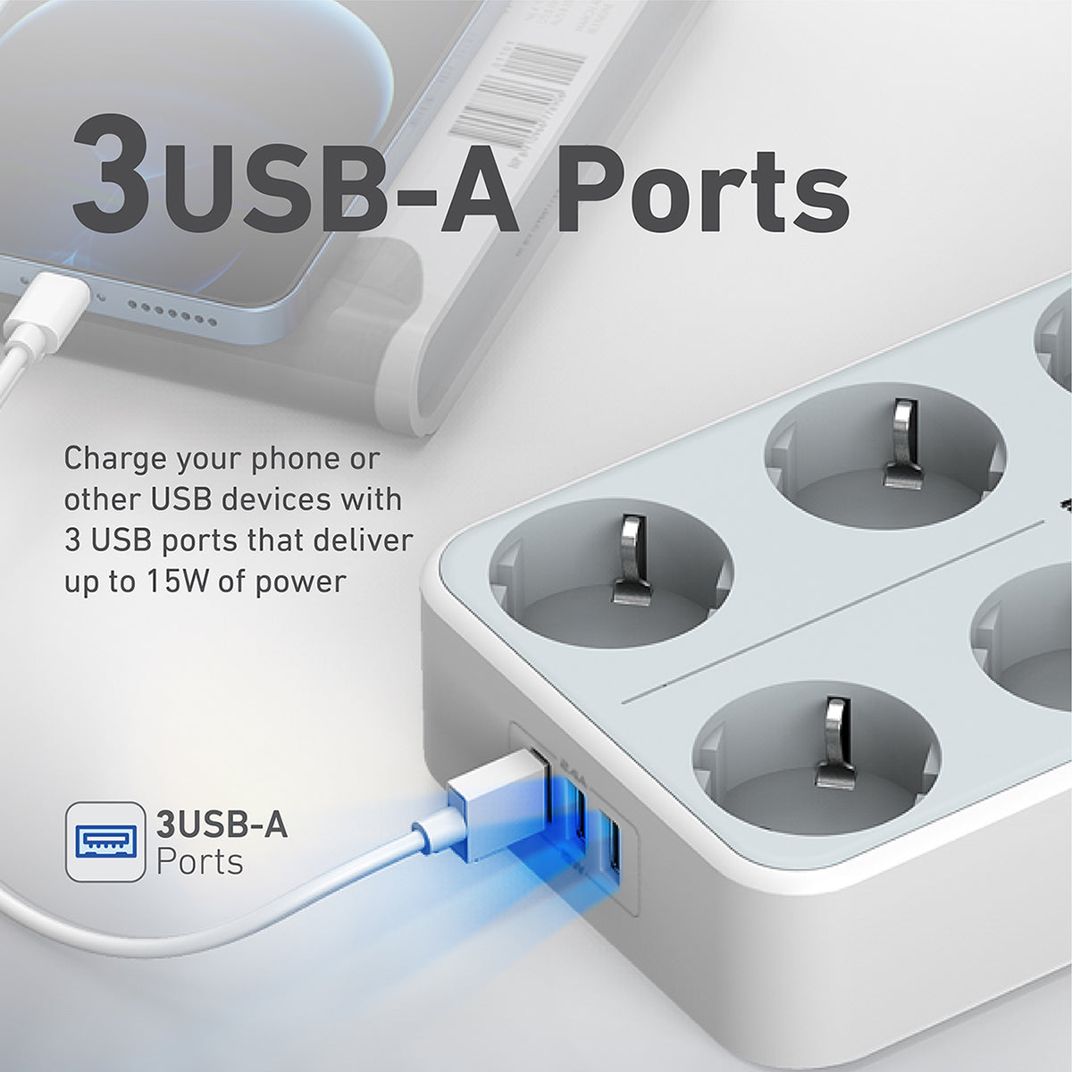 PowerCord8EU-4M