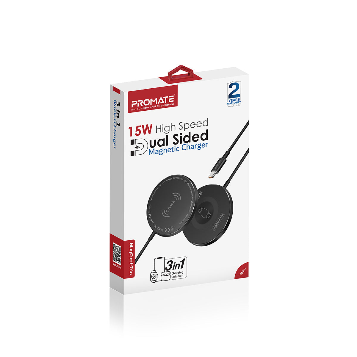 MagCord-Trio Black