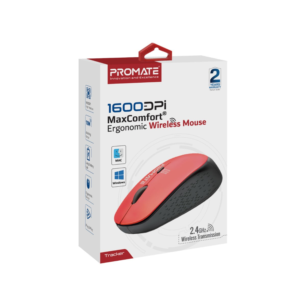 Tracker-Red