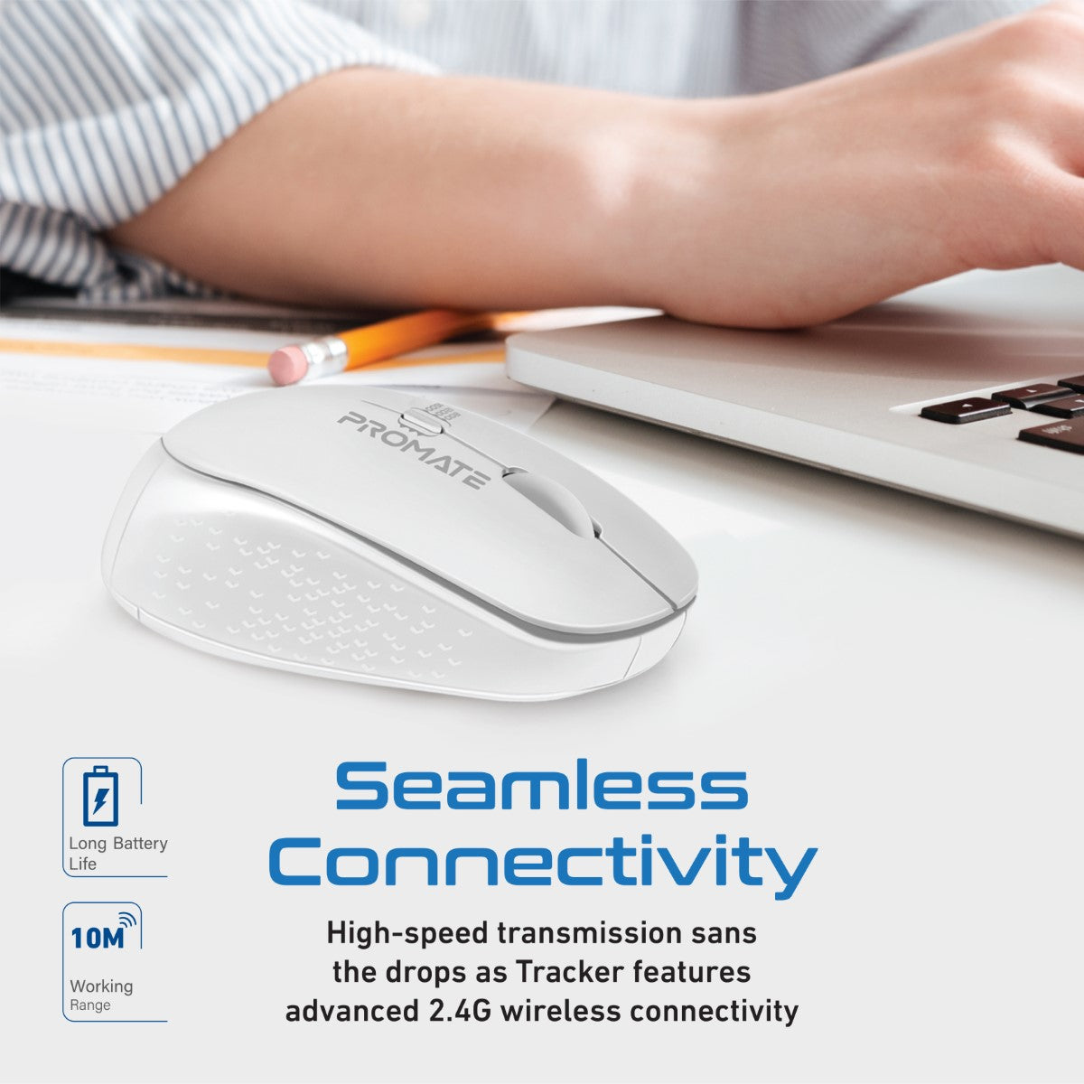 Tracker-White
