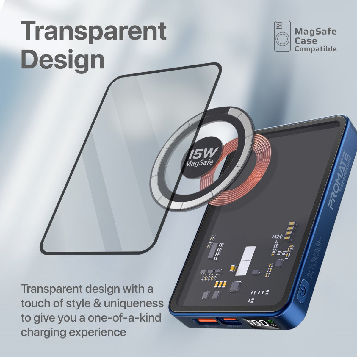 TransPack-10 Blue