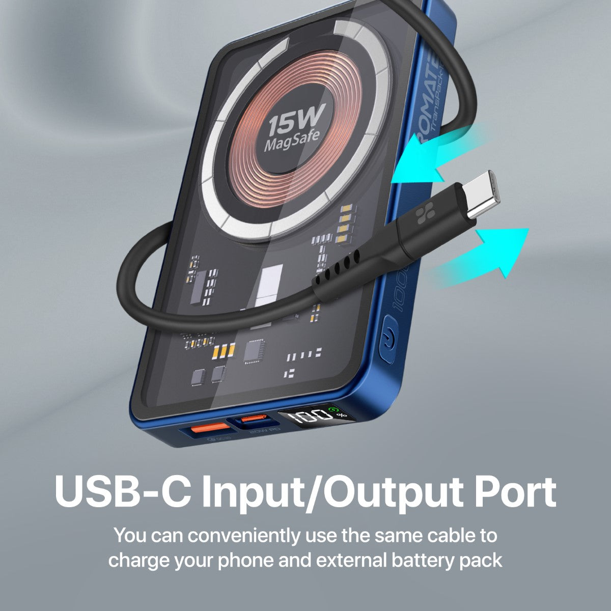 TransPack-10 Blue