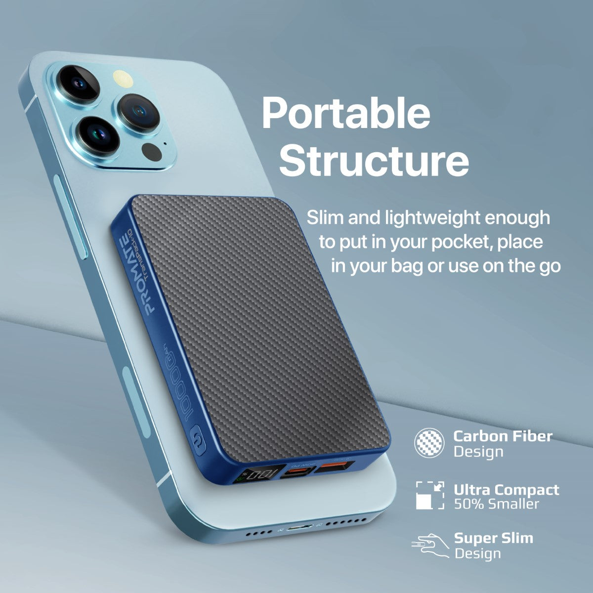 TransPack-10 Blue