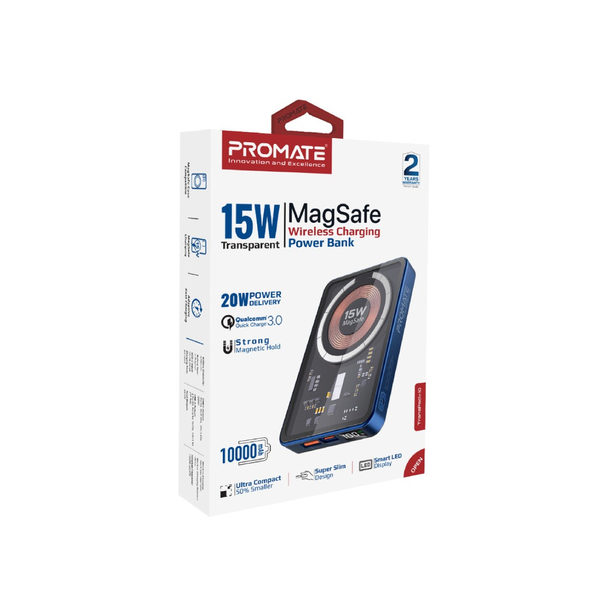 TransPack-10 Blue