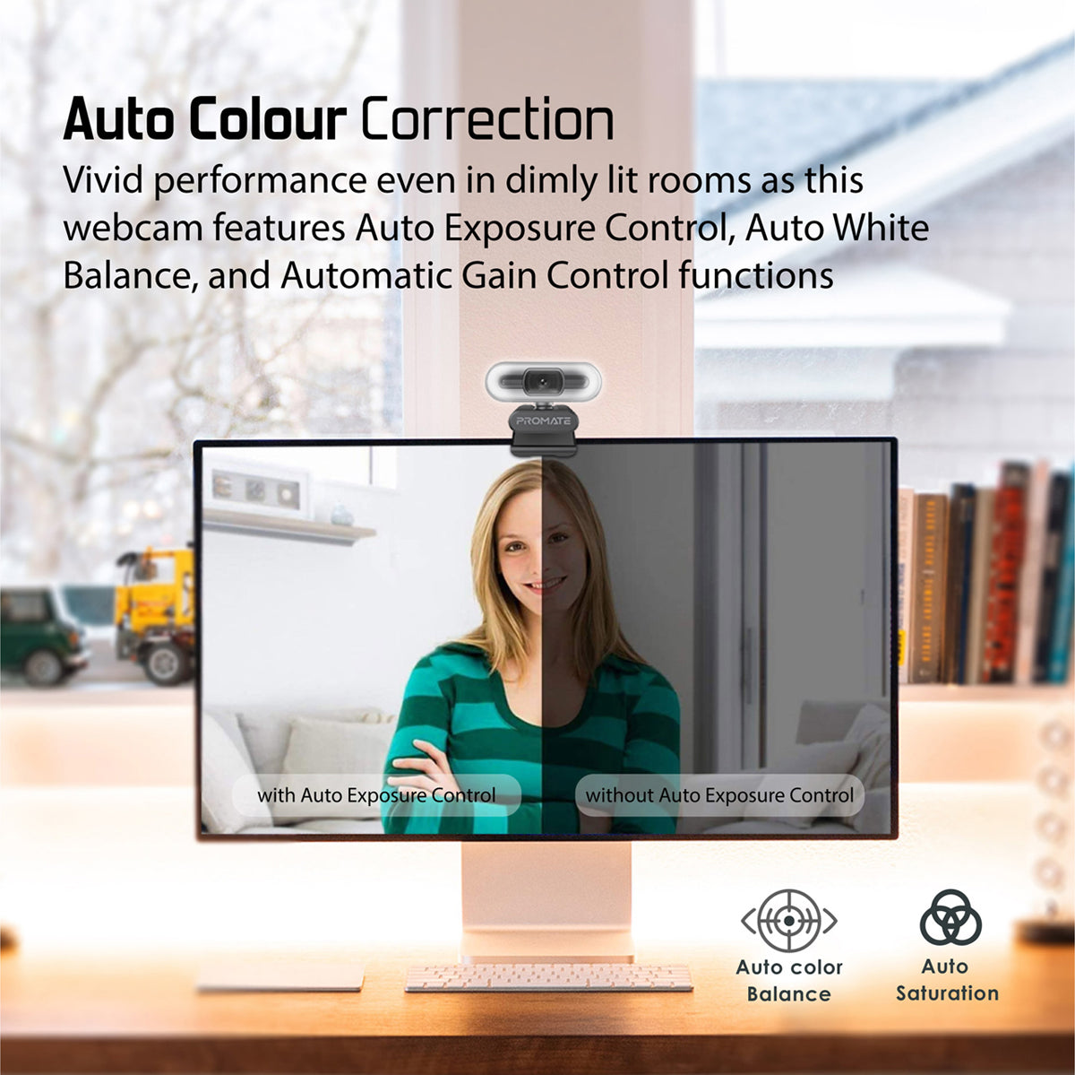 Full HD Wide Angle WebCam
