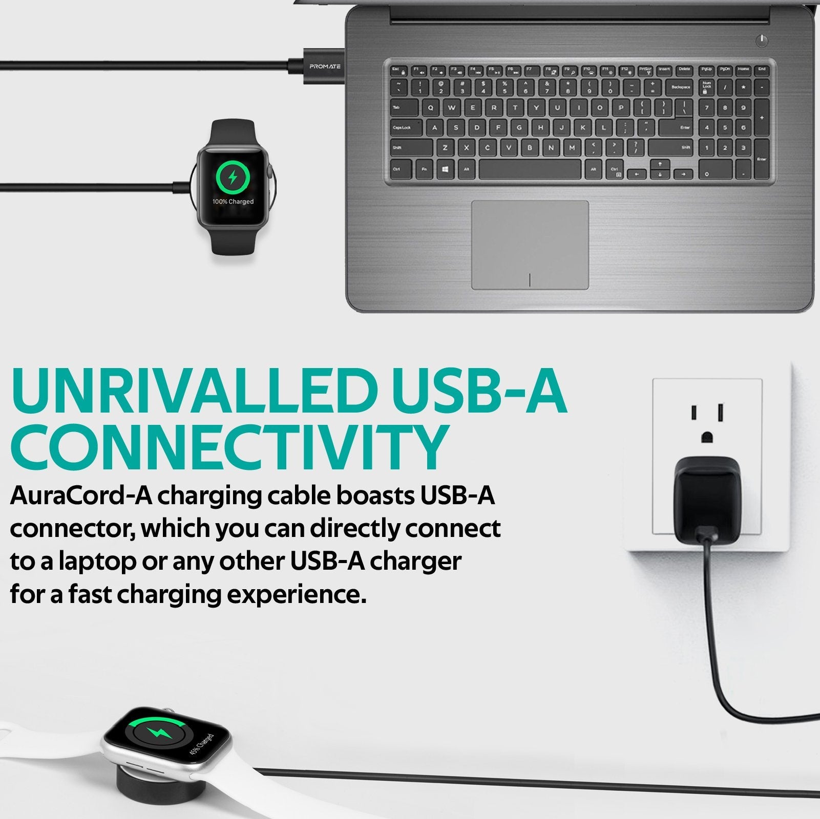 AuraCord-A Black
