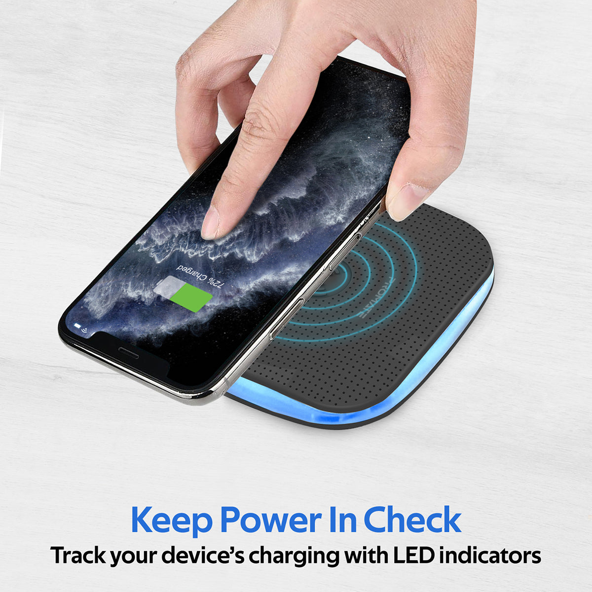 AuraPad-4 Black