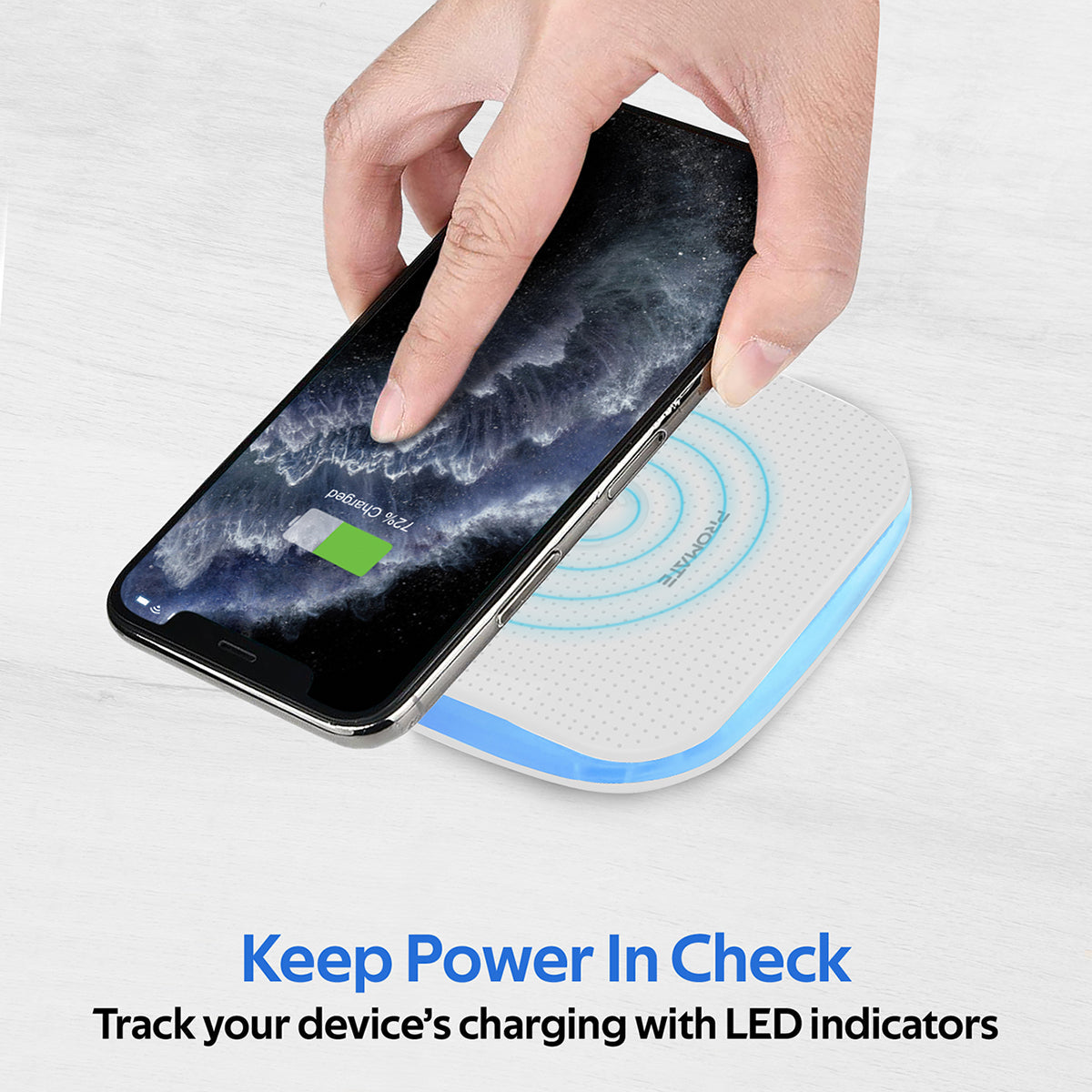 AuraPad-4 White