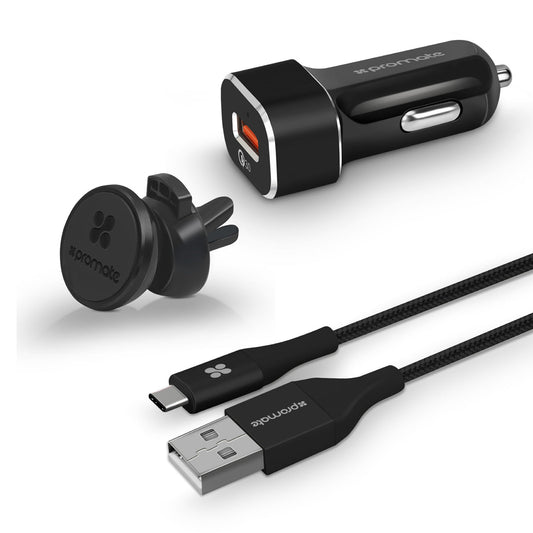 AutoGear-QC3 Black
