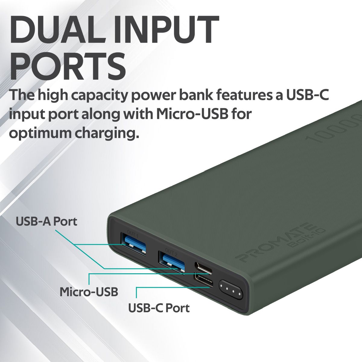 Bolt-10 Midnight Green