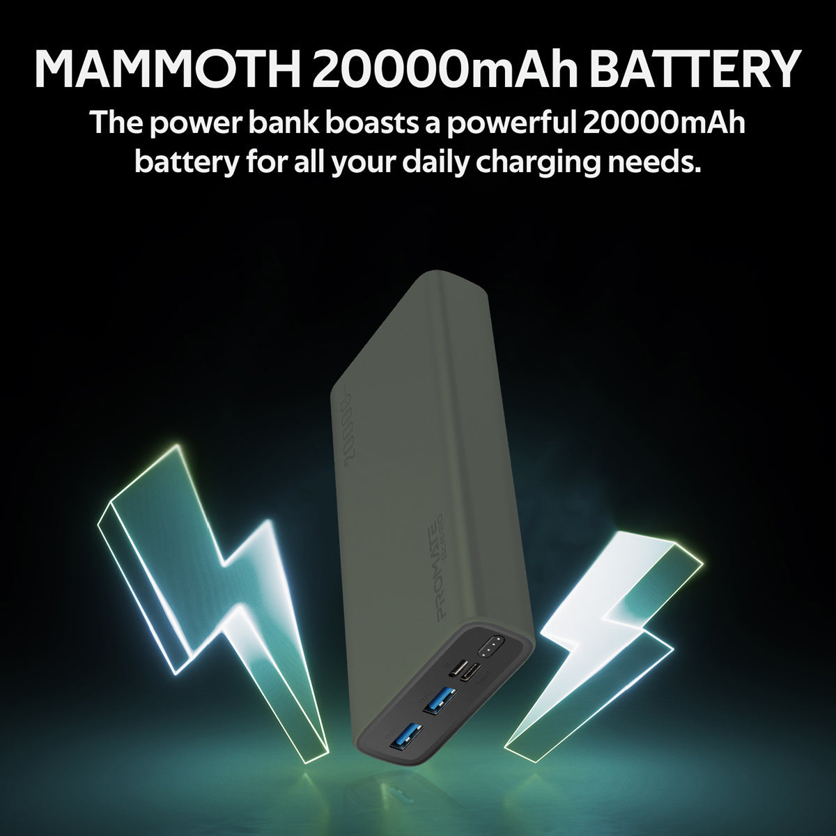 Bolt-20 Midnight Green