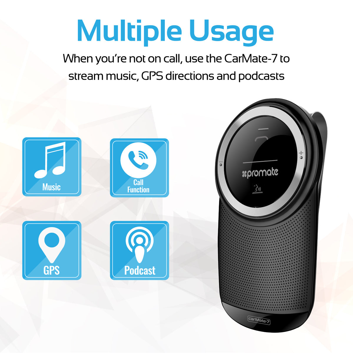 CarMate-7 Black