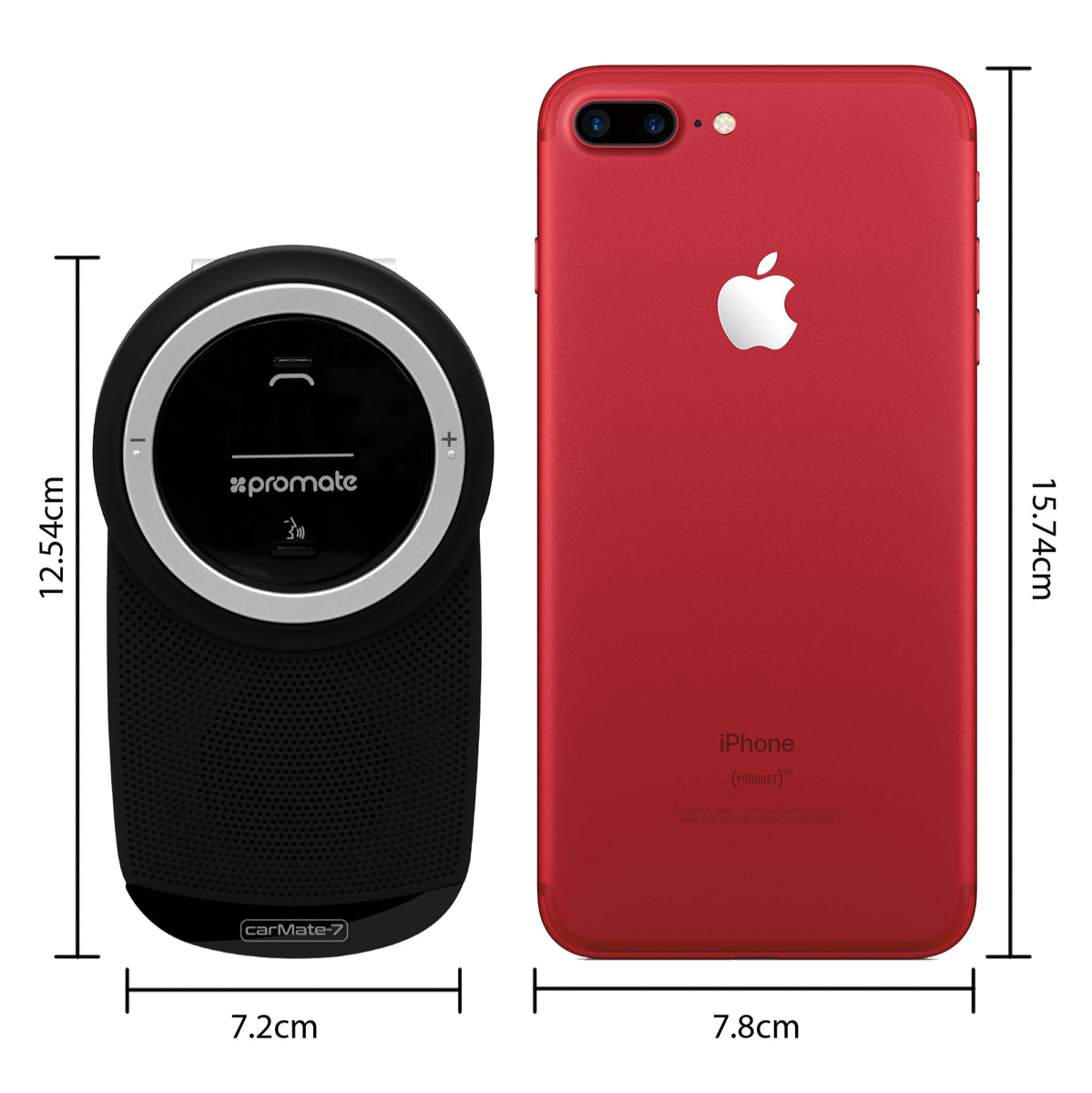 CarMate-7 Black