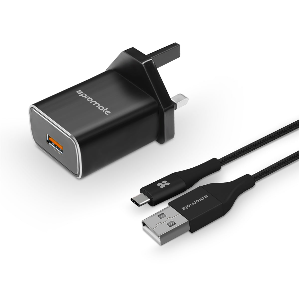 ChargeMate-QC3 Black