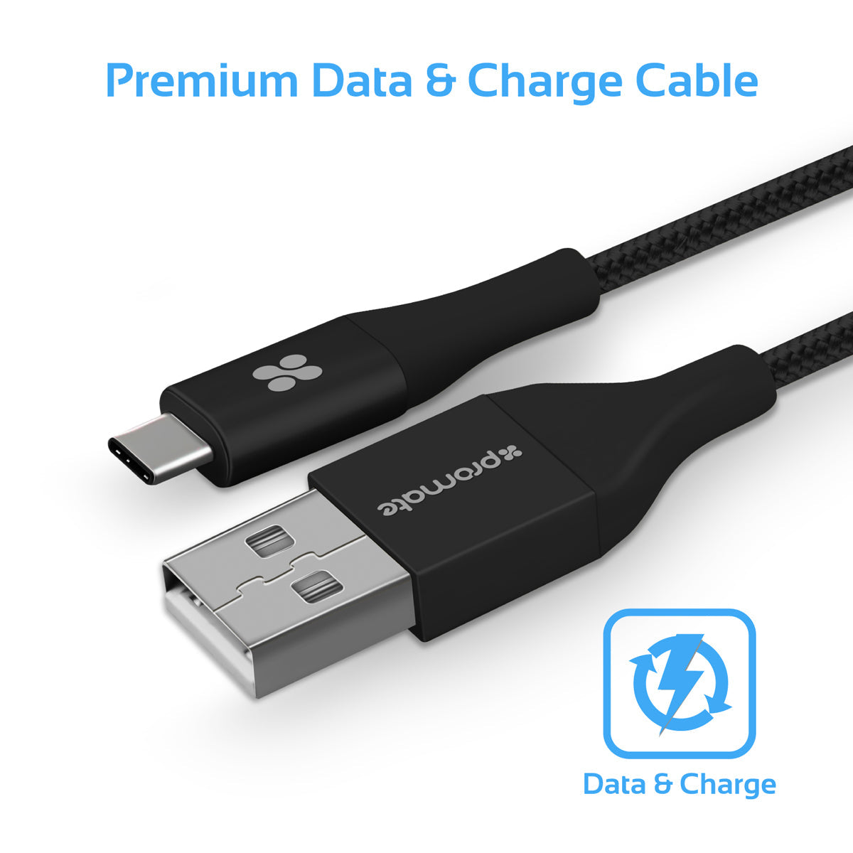 ChargeMate-QC3 Black