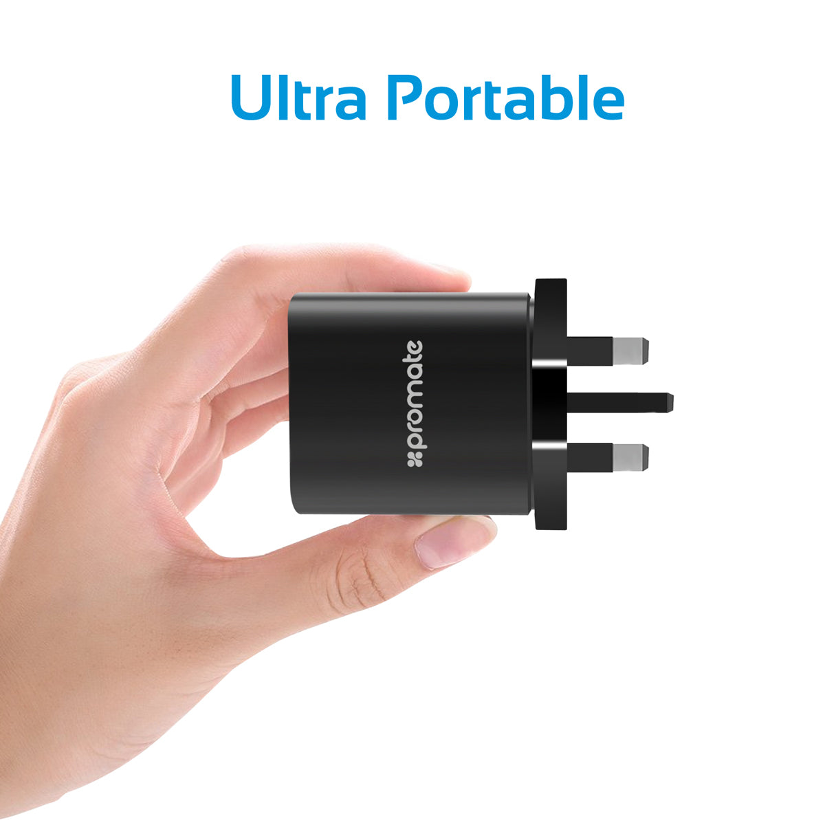 ChargeMate-QC3 Black