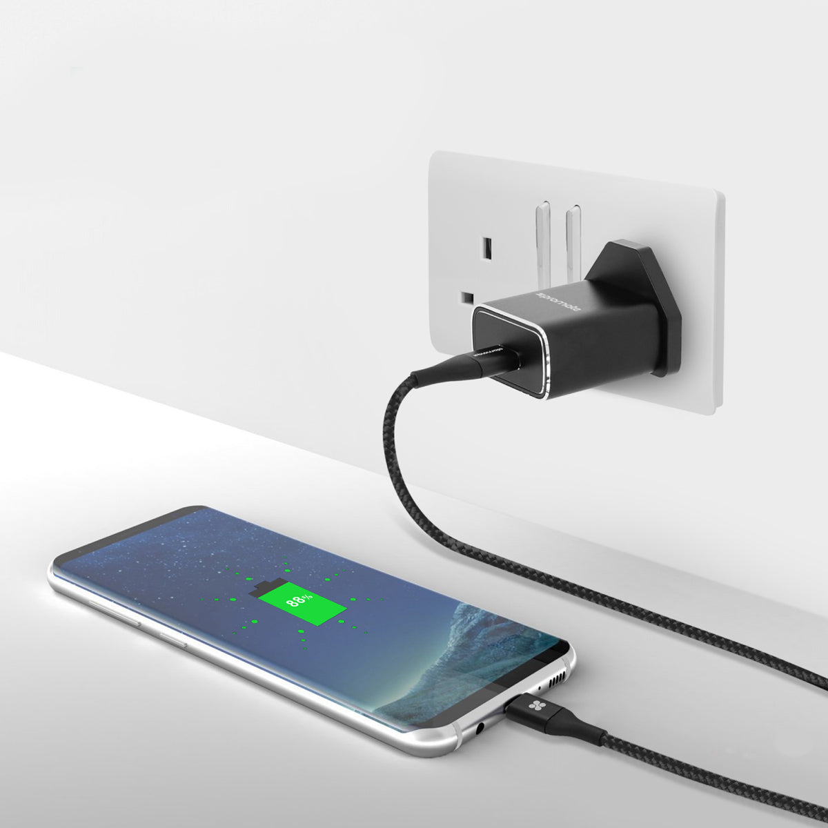 ChargeMate-QC3 Black