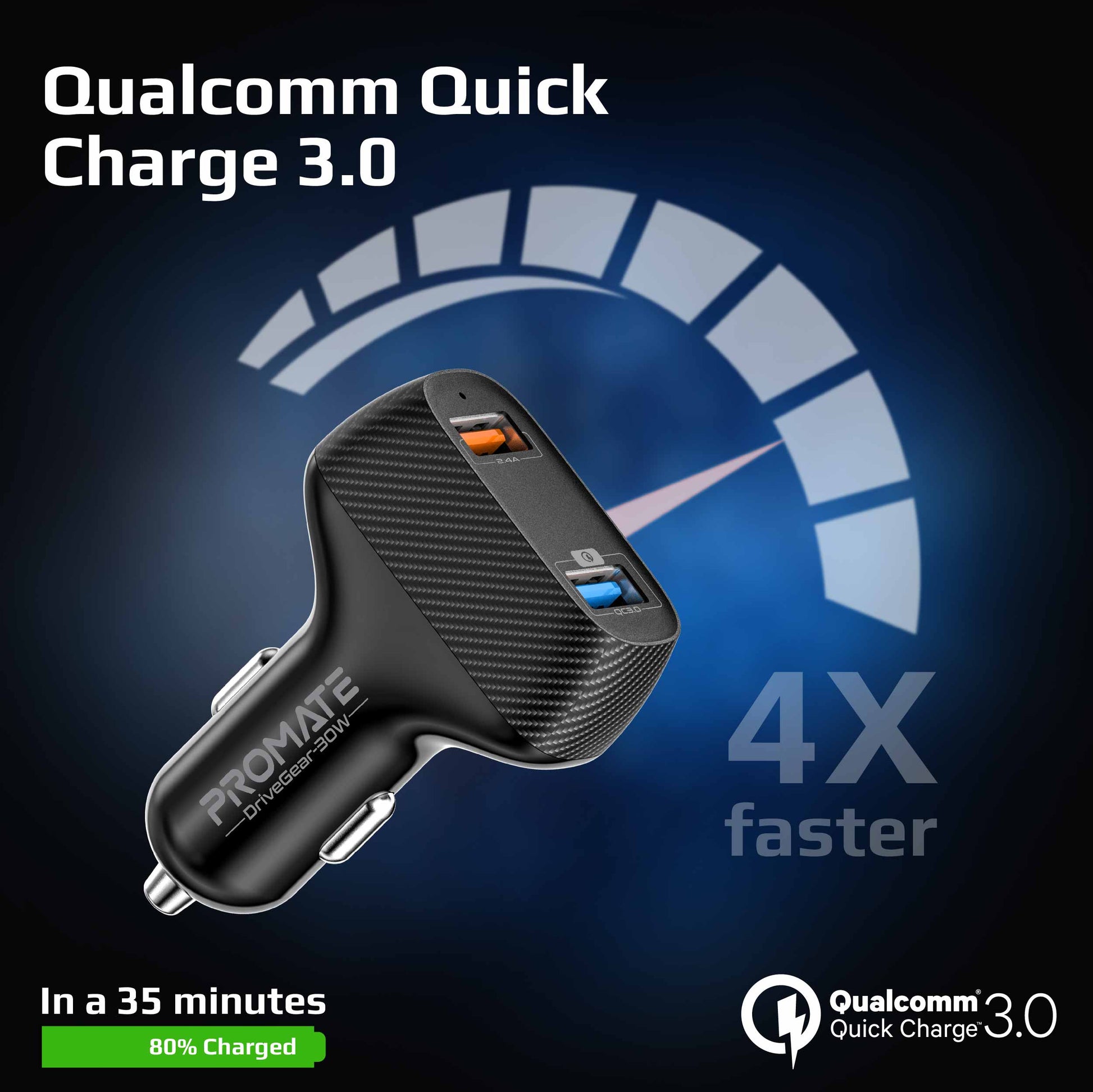 DriveGear-30W Black