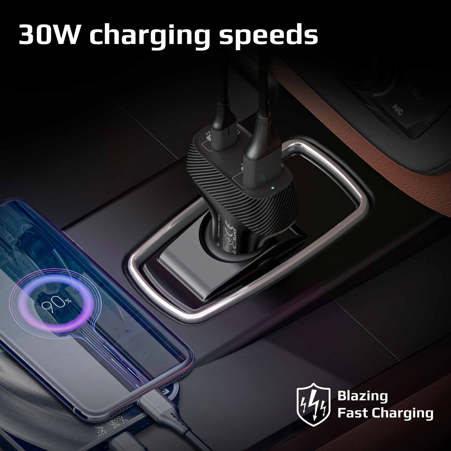 DriveGear-30W Black