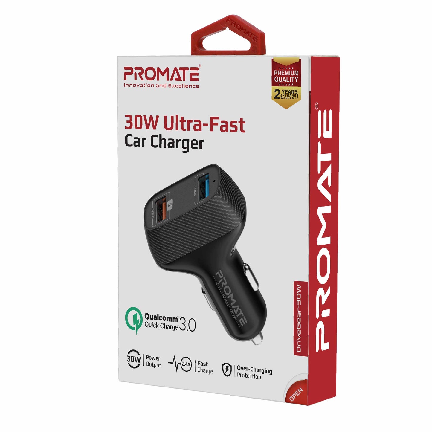 DriveGear-30W Black