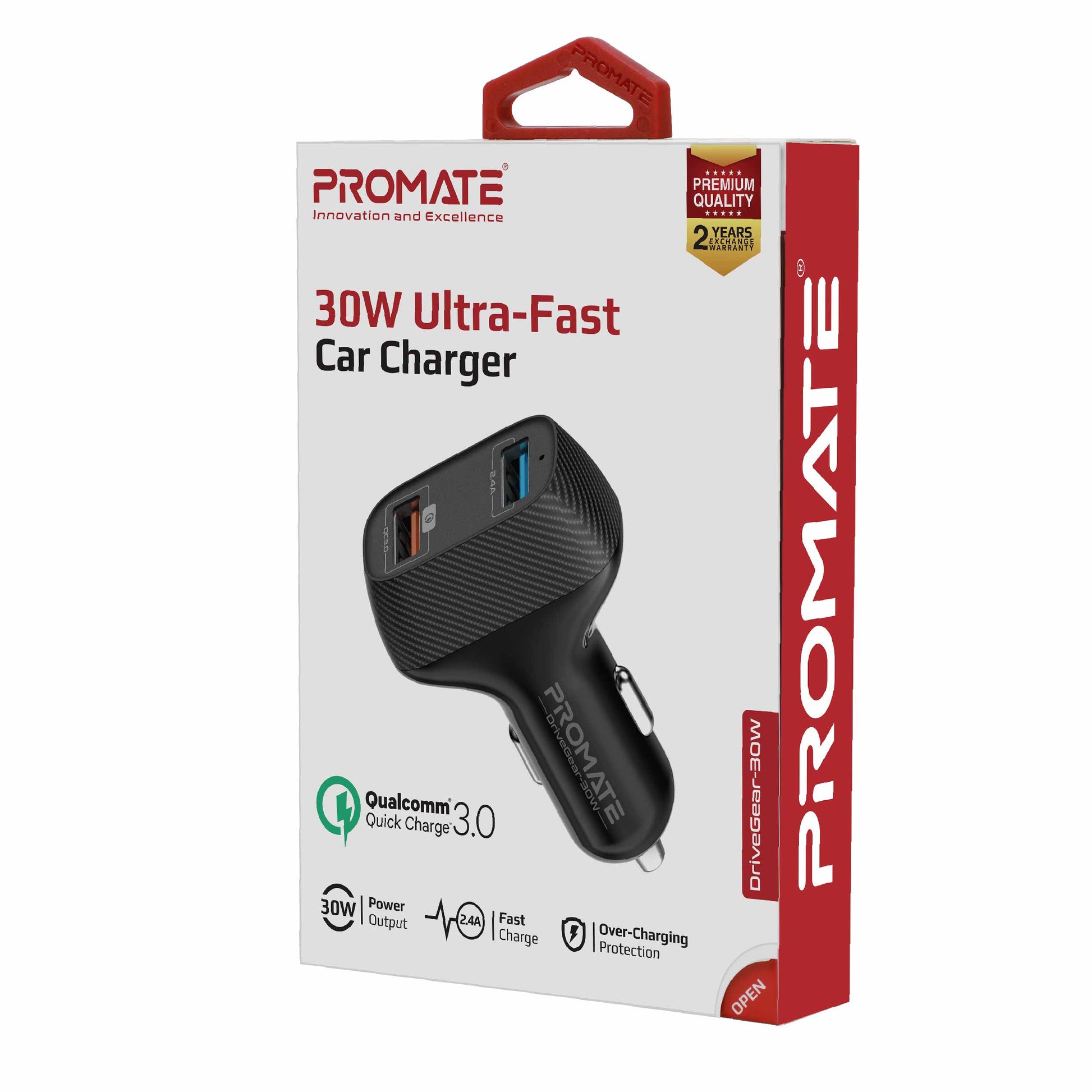 DriveGear-30W Black