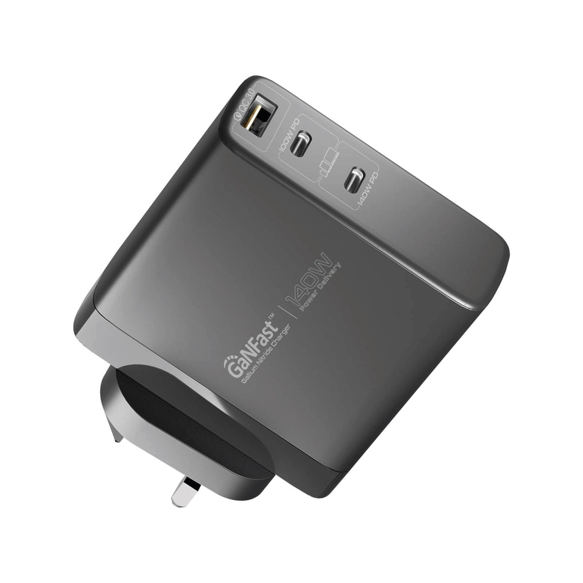 140W Power Delivery 3.1 GaN Charger