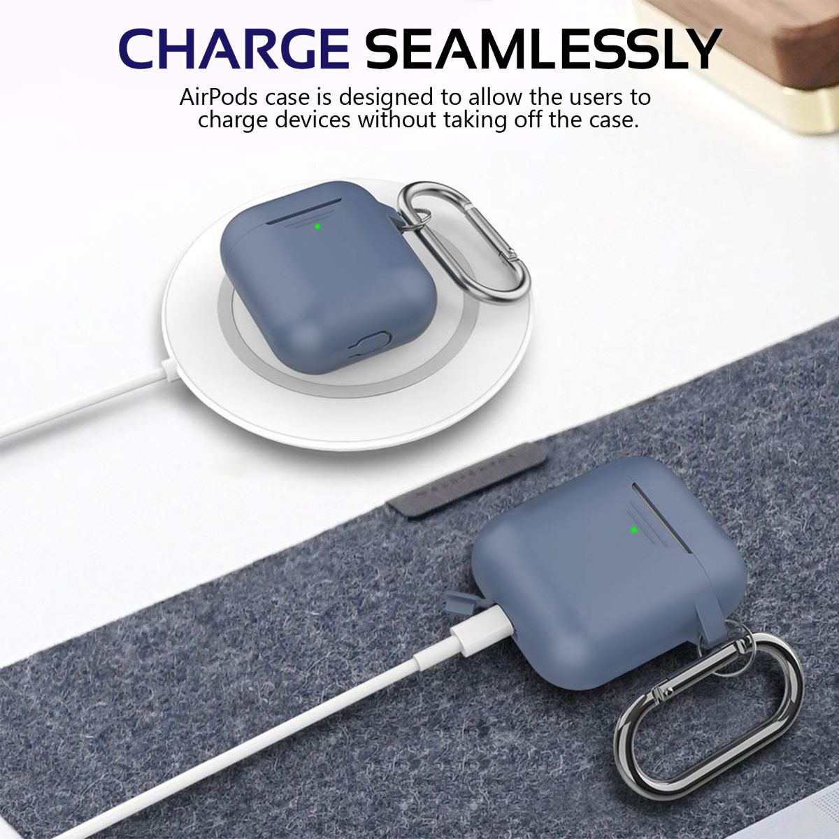GripCase Navy Blue