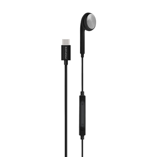 Ergonomischer In-Ear-USB-C-Mono-Kopfhörer mit Kabel