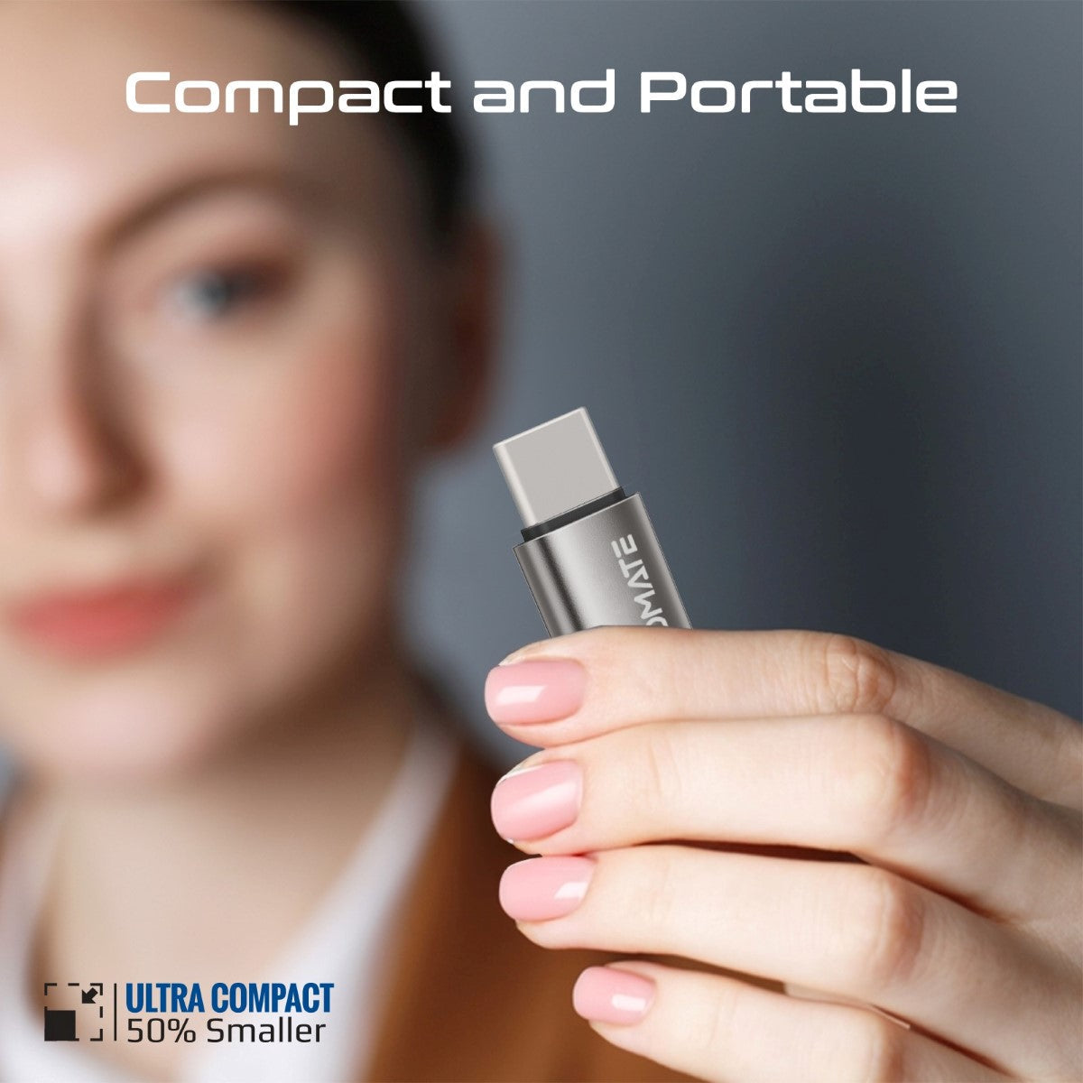 Ultra-Fast Charging Lightning to USB-C Adapter