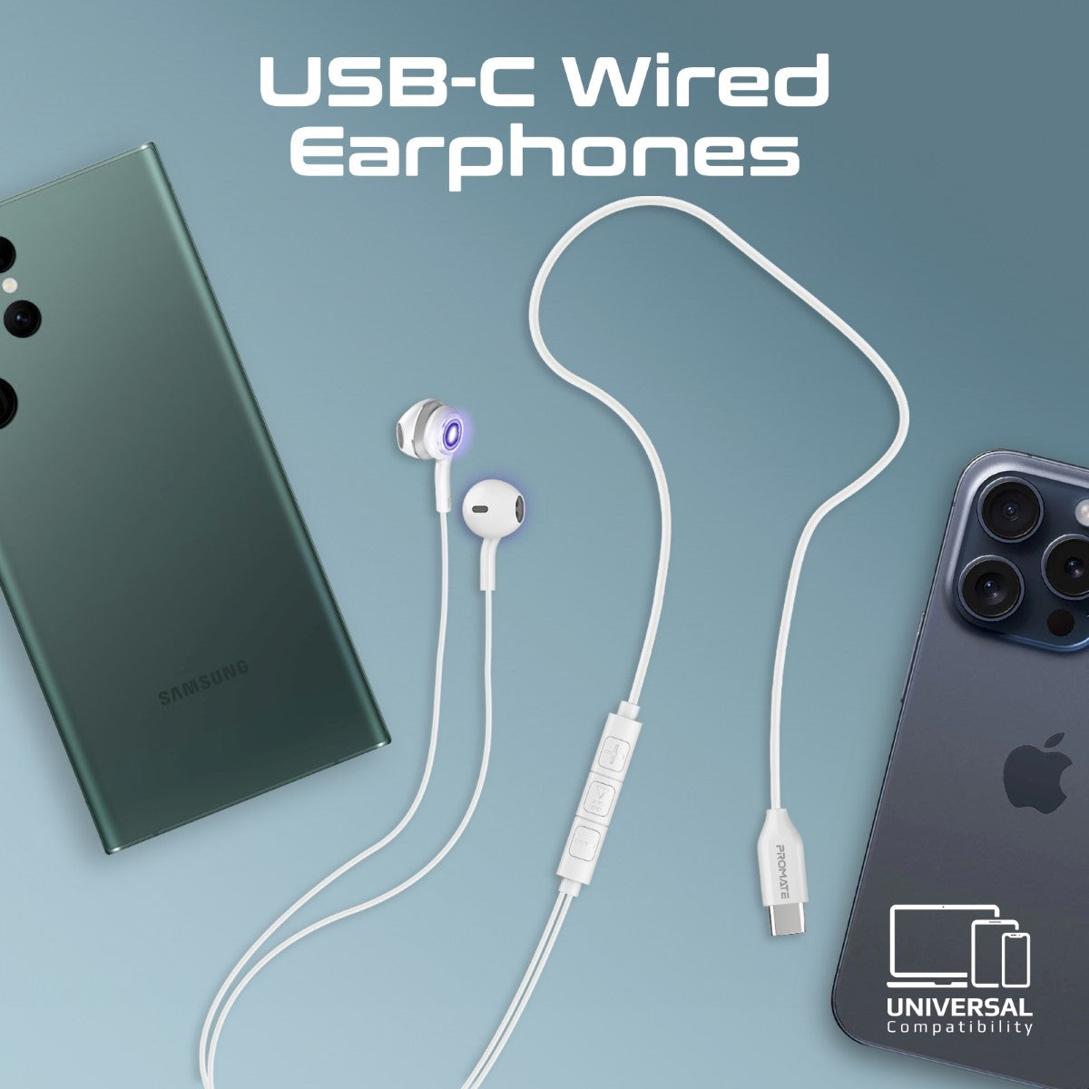 LumiBuds-C-Silver
