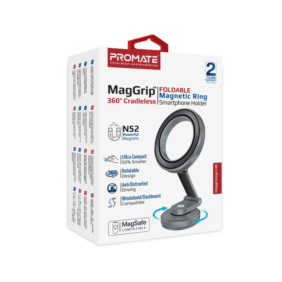 MagHoop-HG-Grey