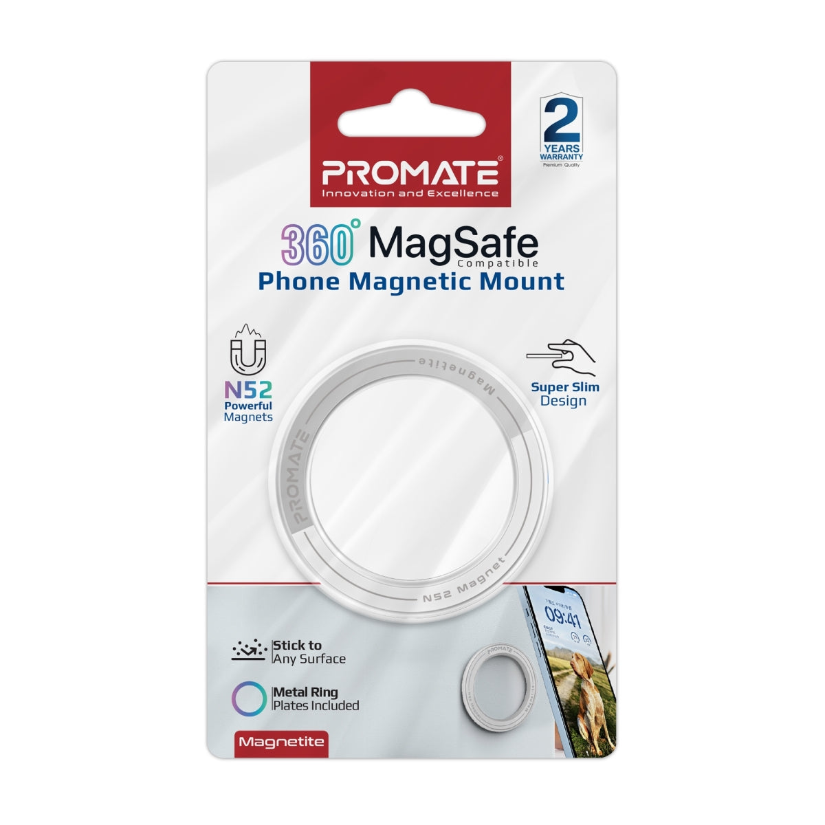 Magnetite-White