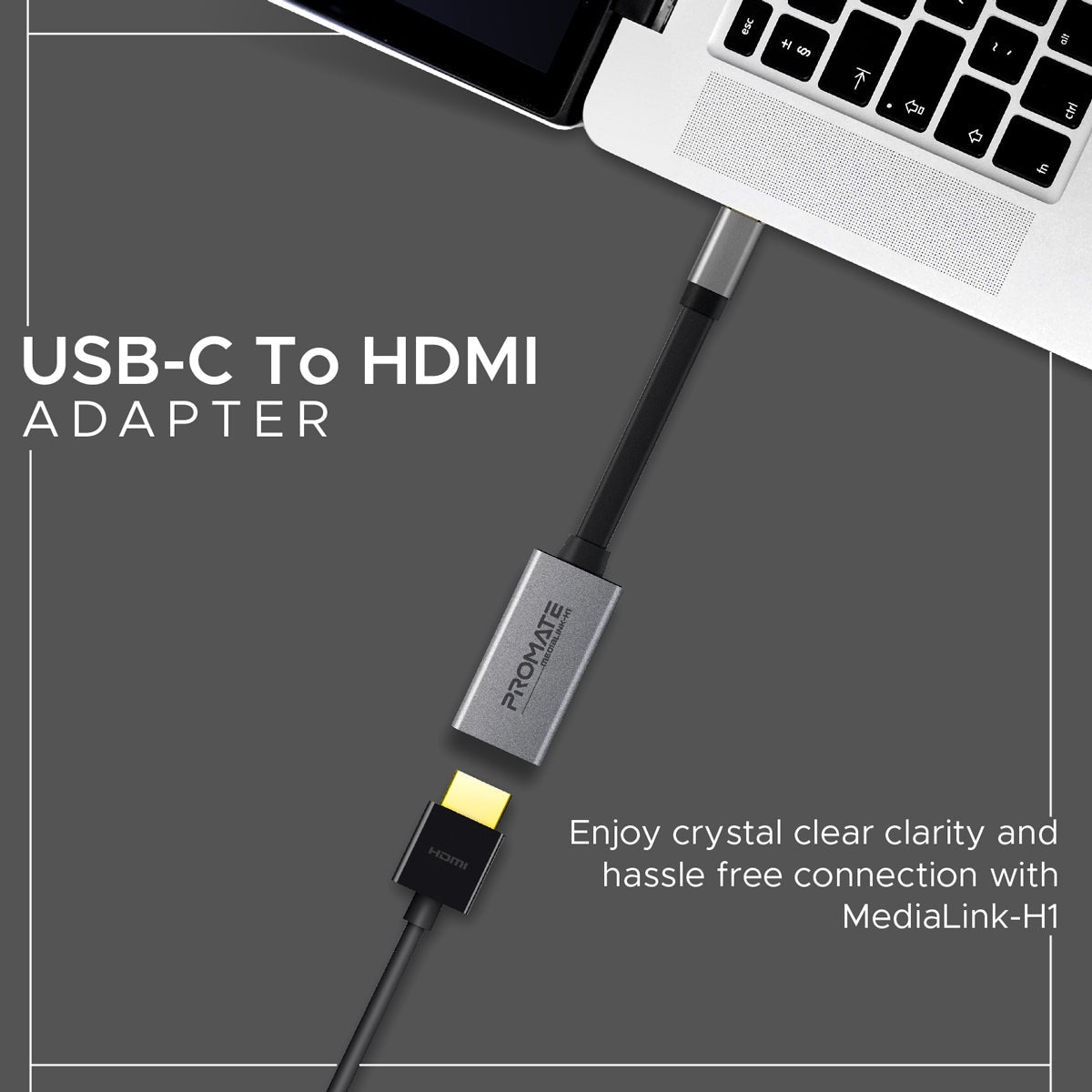 MediaLink-H1 Grey