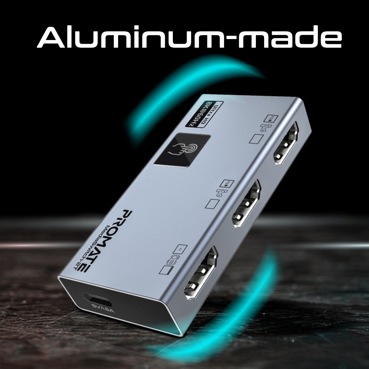 Ultra-HD 8K@60Hz HDMI® Switch with Smart Touch Control