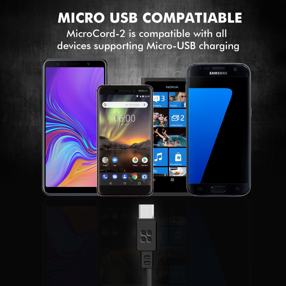 MicroCord-2 Black