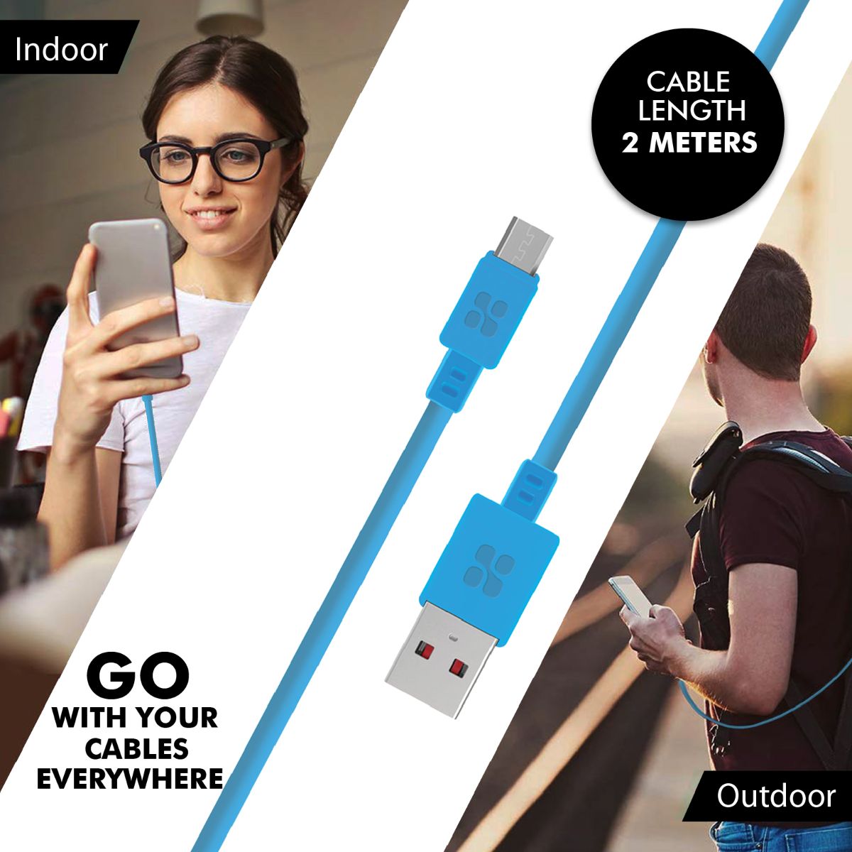 MicroCord-2 Blue