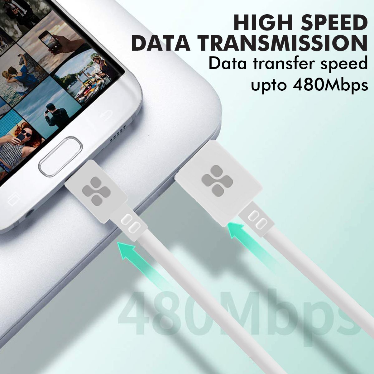 MicroCord-2 White